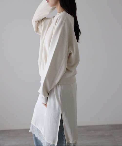 model：164cm. 着用サイズ：FREE