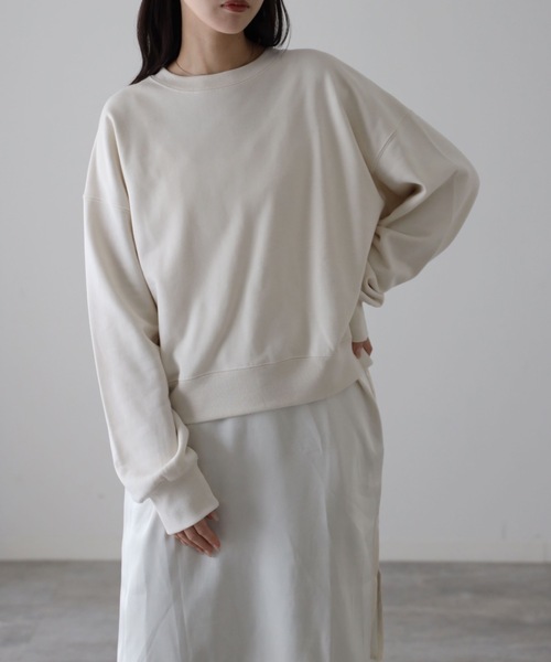 model：164cm. 着用サイズ：FREE