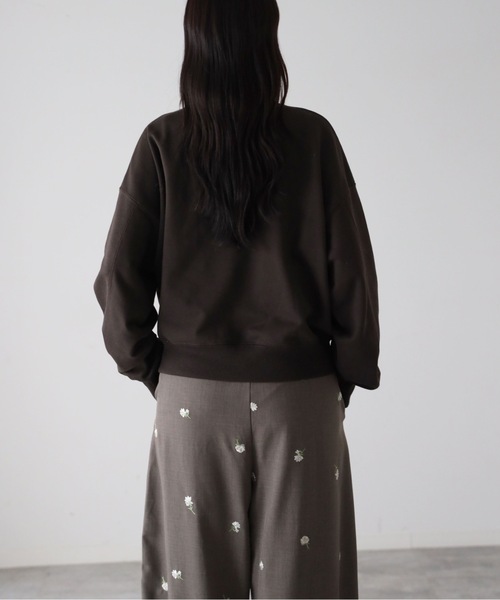 model：164cm. 着用サイズ：FREE