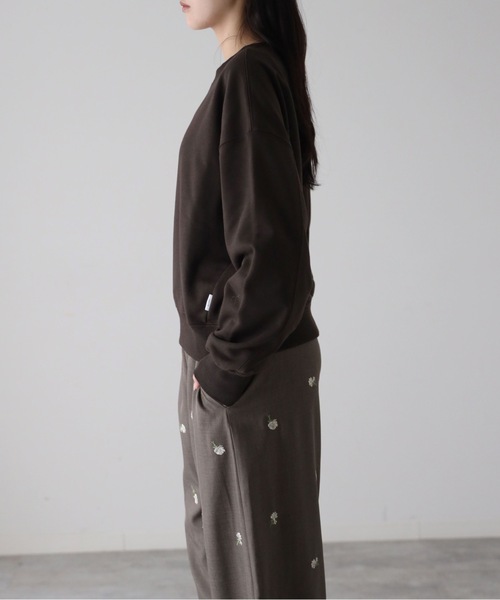 model：164cm. 着用サイズ：FREE