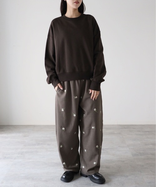 model：164cm. 着用サイズ：FREE