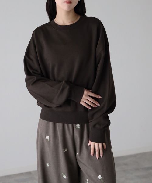 model：164cm. 着用サイズ：FREE