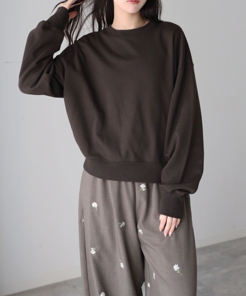 model：164cm. 着用サイズ：FREE