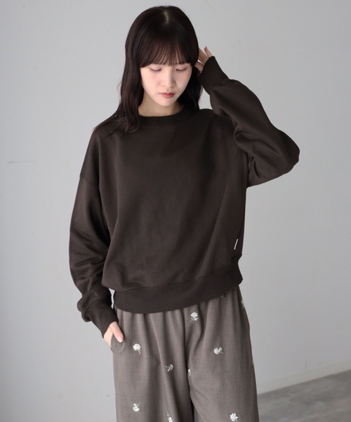 model：164cm. 着用サイズ：FREE