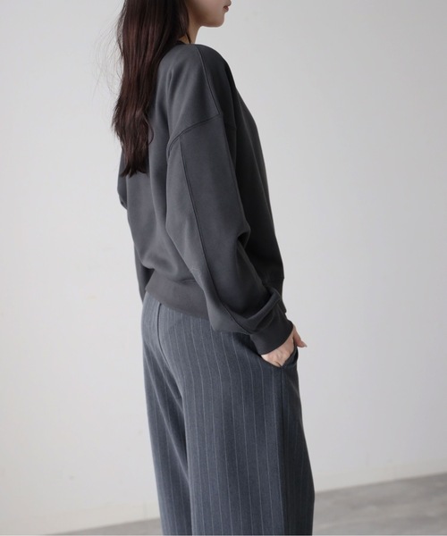 model：164cm. 着用サイズ：FREE