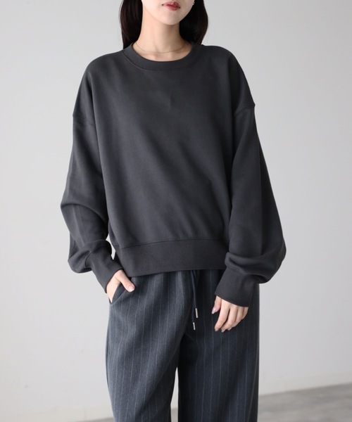 model：164cm. 着用サイズ：FREE
