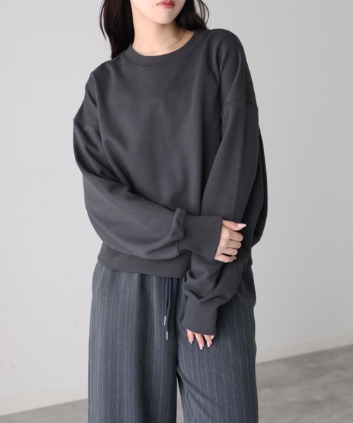 model：164cm. 着用サイズ：FREE