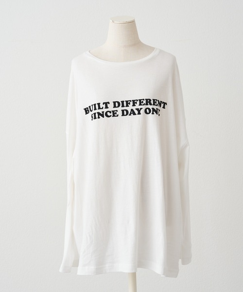 PUAL CE CIN(ピュアルセシン)の「【F&B】オーガニックコットンシアーガーゼカットソー(Tシャツ/カットソー・レディース・ブラウン/チャコールグレー/オフホワイト・FREE)」の14枚目の写真