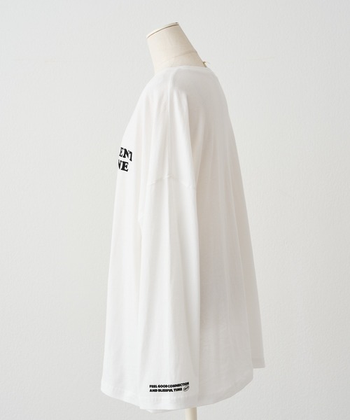 PUAL CE CIN(ピュアルセシン)の「【F&B】オーガニックコットンシアーガーゼカットソー(Tシャツ/カットソー・レディース・ブラウン/チャコールグレー/オフホワイト・FREE)」の15枚目の写真