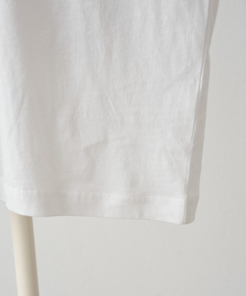 PUAL CE CIN(ピュアルセシン)の「【F&B】オーガニックコットンシアーガーゼカットソー(Tシャツ/カットソー・レディース・ブラウン/チャコールグレー/オフホワイト・FREE)」の18枚目の写真
