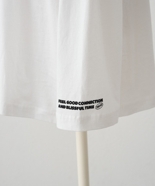 PUAL CE CIN(ピュアルセシン)の「【F&B】オーガニックコットンシアーガーゼカットソー(Tシャツ/カットソー・レディース・ブラウン/チャコールグレー/オフホワイト・FREE)」の19枚目の写真