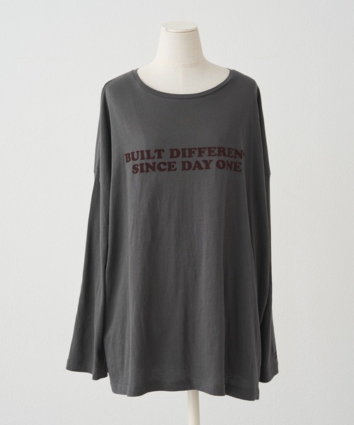 PUAL CE CIN(ピュアルセシン)の「【F&B】オーガニックコットンシアーガーゼカットソー(Tシャツ/カットソー・レディース・ブラウン/チャコールグレー/オフホワイト・FREE)」の13枚目の写真
