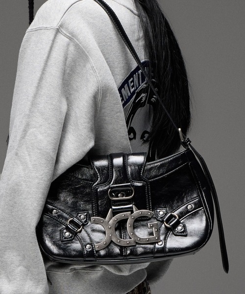 XG LOGO PLATE SHOULDER BAG（ショルダーバッグ）｜X-girl（エックス