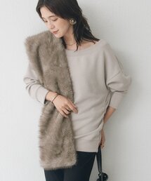 RIVE DROITE | ニュアンスショルダーカットソー(Tシャツ/カットソー)