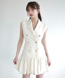 JACKET BALLOON DRESS