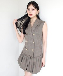 JACKET BALLOON DRESS