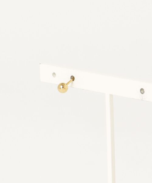 Zoule(ゾーラ)の「Zoule ゾーラ:First pierce ファーストピアス FPZ-4 ピアス(ピアス(片耳用)・レディース・ピンクゴールド/シルバー/ゴールド・FREE)」の5枚目の写真