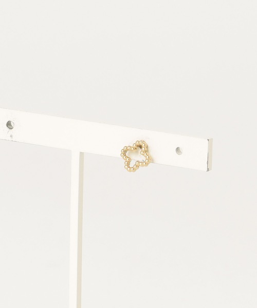 Zoule(ゾーラ)の「Zoule ゾーラ:First pierce ファーストピアス FPZ-4 ピアス(ピアス(片耳用)・レディース・ピンクゴールド/シルバー/ゴールド・FREE)」の8枚目の写真