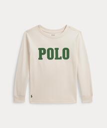 POLO RALPH LAUREN CHILDRENSWEAR（ポロ ラルフ ローレン チルドレンズウェア）の「ロゴ コットン ロングスリーブ Tシャツ（Tシャツ/カットソー）」