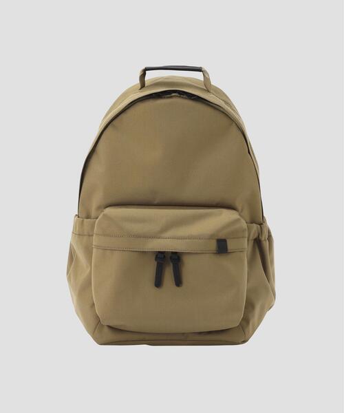 MHL.(エムエイチエル)の「NYLON CANVAS(バックパック/リュック・レディース・ブラック/ベージュ・FREE)」の2枚目の写真