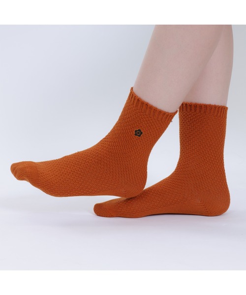 MARY QUANT(マリークワント)の「カノコ ソックス(ソックス/靴下・レディース・テラコッタ/チャコールグレー/ブラウン/ブルー・FREE)」の3枚目の写真