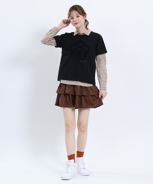 MARY QUANT(マリークワント)の「カノコ ソックス(ソックス/靴下・レディース・テラコッタ/チャコールグレー/ブラウン/ブルー・FREE)」の11枚目の写真