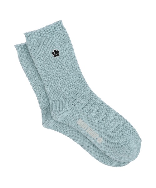 MARY QUANT(マリークワント)の「カノコ ソックス(ソックス/靴下・レディース・テラコッタ/チャコールグレー/ブラウン/ブルー・FREE)」の6枚目の写真