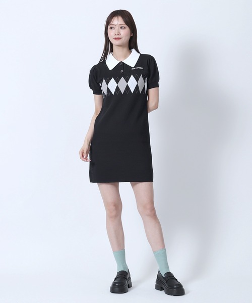 MARY QUANT(マリークワント)の「カノコ ソックス(ソックス/靴下・レディース・テラコッタ/チャコールグレー/ブラウン/ブルー・FREE)」の14枚目の写真
