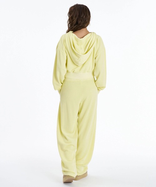 ROXY（ロキシー）の「ROXY SALT FADE ZIP パッチロゴ ジップフーディ スウェットパーカー 【2026年秋冬モデル】/ロキシーショート丈フーディー（パーカー・レディース・グレー/ネイビー/グリーン・MEDIUM/SMALL/LARGE）」の21枚目の写真