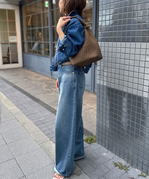 NOLLEY’S（ノーリーズ）の「メッシュ2wayワンハンドルバッグ（ショルダーバッグ・レディース・ブラウン系その他/チャコールグレー/グリーン/ブラック/アイボリー・FREE）」の8枚目の写真