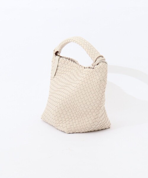 NOLLEY’S（ノーリーズ）の「メッシュ2wayワンハンドルバッグ（ショルダーバッグ・レディース・ブラウン系その他/チャコールグレー/グリーン/ブラック/アイボリー・FREE）」の12枚目の写真