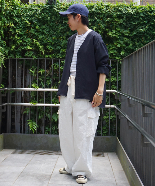 JOURNAL STANDARD LUXE(ジャーナルスタンダード ラックス)の「コウミツドツイル スティックパンツ(その他パンツ・レディース・ホワイト/カーキ・FREE)」の5枚目の写真