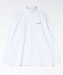 タートルネック 長袖Tシャツ