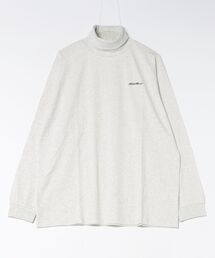 タートルネック 長袖Tシャツ