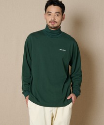 タートルネック 長袖Tシャツ