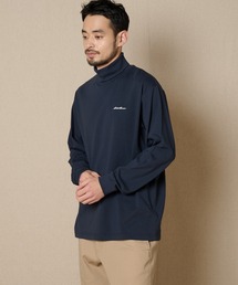 タートルネック 長袖Tシャツ