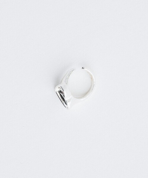 Soierie(ソワリー)の「soierie|Locket heart earcuff(イヤリング・レディース・シルバー・00)」の3枚目の写真