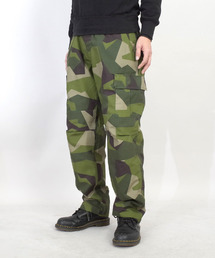 スウェーデン軍タイプ 6ポケット BDUパンツ YMCLKY. #PB034YN