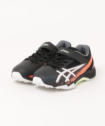ASICS | ASICS アシックス 19-23(H) LAZERBEAM SL-MG 19-23 レーザービーム SL-MG 1154A232-002 BLK/E.ORG(スニーカー)