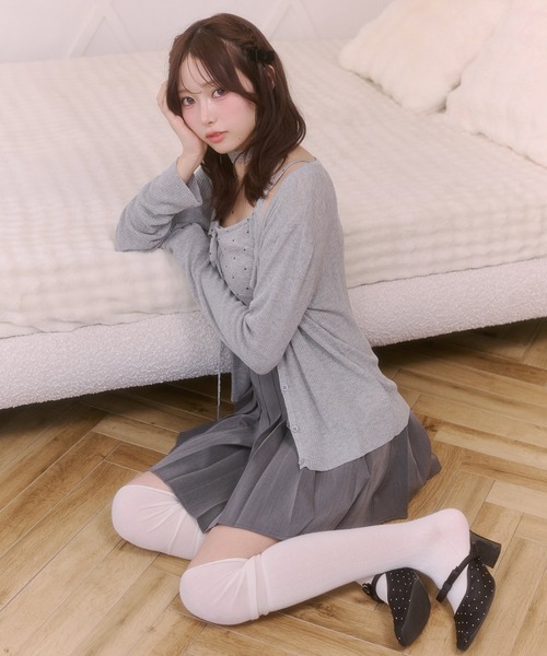 Rmine(アールマイン)の「ハイウエストプリーツミニスカート(スカート・レディース・ブラウン/グレー/ブラック・SMALL/MEDIUM)」の20枚目の写真