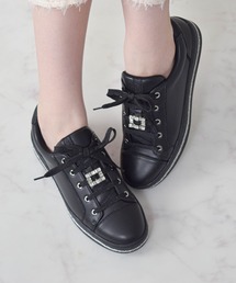 【Bridget Birkin】ジュエルソールラメスニーカー(565020)