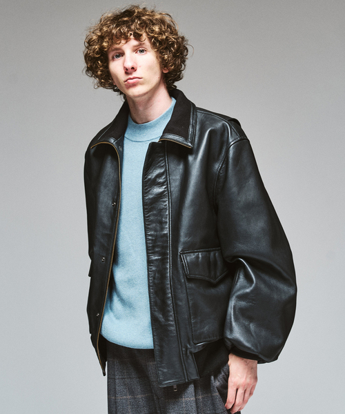 417 EDIFICE（フォーワンセブンエディフィス）の「◇NEELS＋ LEATHER