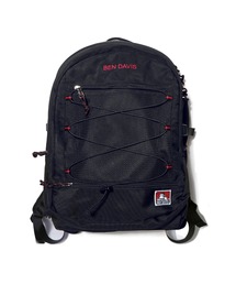 MESH POCKET DAYPACK / 保冷ポケット付 撥水 約31L 通学 通勤 旅行 PC収納可
