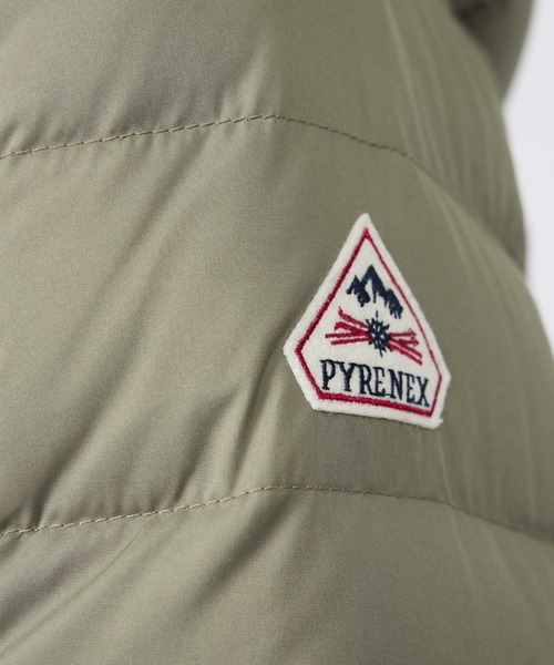 Pyrenex(ピレネックス)の「【PYRENEX/ピレネックス】SPOUTNIC LONG SOFT/スプートニックロングソフト/HWAA024/ダウンジャケット(ダウンジャケット/コート・レディース・ネイビー/アイボリー/ベージュ/ブラック/モスグリーン・36/38/42/40)」の13枚目の写真