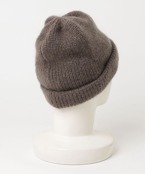 KIJIMA TAKAYUKI(キジマ タカユキ)の「MOHAIR BLEND LONG BEANIE(ニットキャップ/ビーニー・レディース・ブラック/ブラウン/グレー系その他/ピンク・FREE)」の10枚目の写真