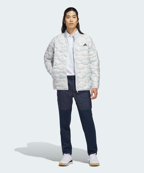 adidas（アディダス）の「ダウンジャケット【adidas Golf/アディダスゴルフ】（ダウンジャケット/コート・メンズ・ホワイト・X-LARGE/MEDIUM/LARGE/XX-LARGE）」の5枚目の写真