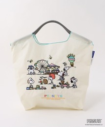Three Four Time（スリーフォータイム）の「＜一部店舗・WEBにて販売＞【Ball&Chain×PEANUTS】SNOOPYS SIBLINGS M（トートバッグ）」