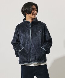 THOUSAND MILE（サウザンドマイル）の「THOUSAND MILE/サウザンドマイル 限定展開 THOUSAND MILE×FREAK'S STORE / サウザンドマイル 別注 シャギー スタンドカラー ジャケット（その他アウター）」
