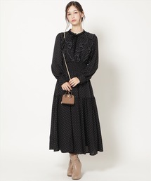 WILLSELECTION｜ウィルセレクションのワンピース/ドレス（ブラック