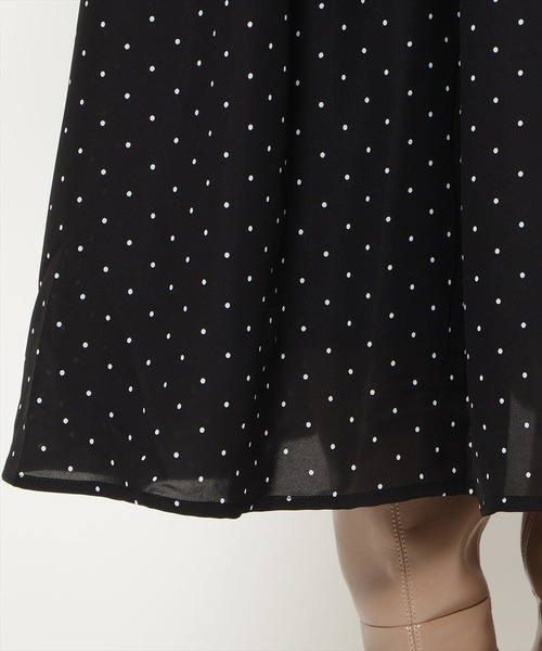 WILLSELECTION(ウィルセレクション)の「ラッフルフリルティアードワンピース(ワンピース・レディース・ブラック系その他/ホワイト系その他/ブラウン系その他・FREE)」の14枚目の写真